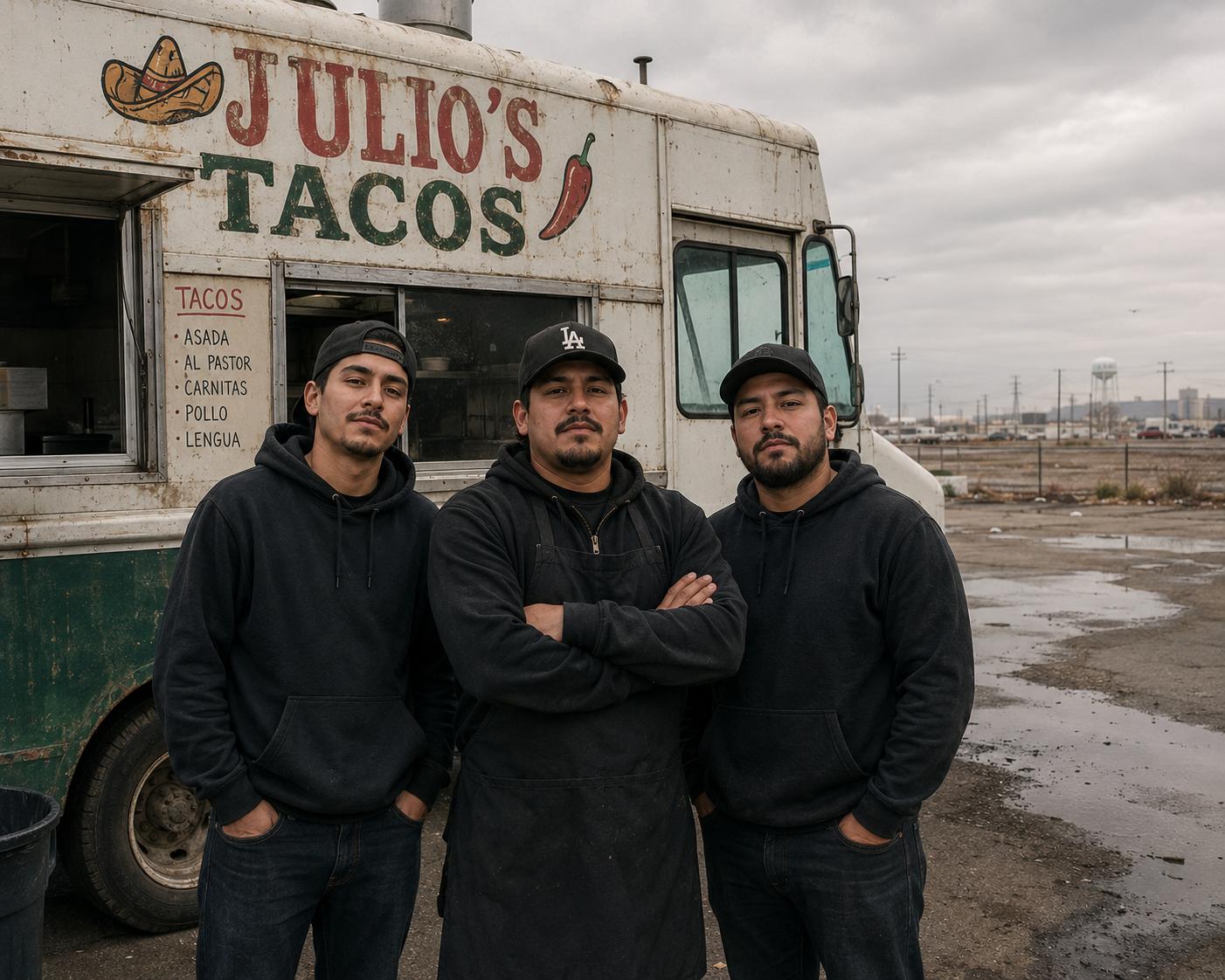 Julio, Owner of Julio's Tacos