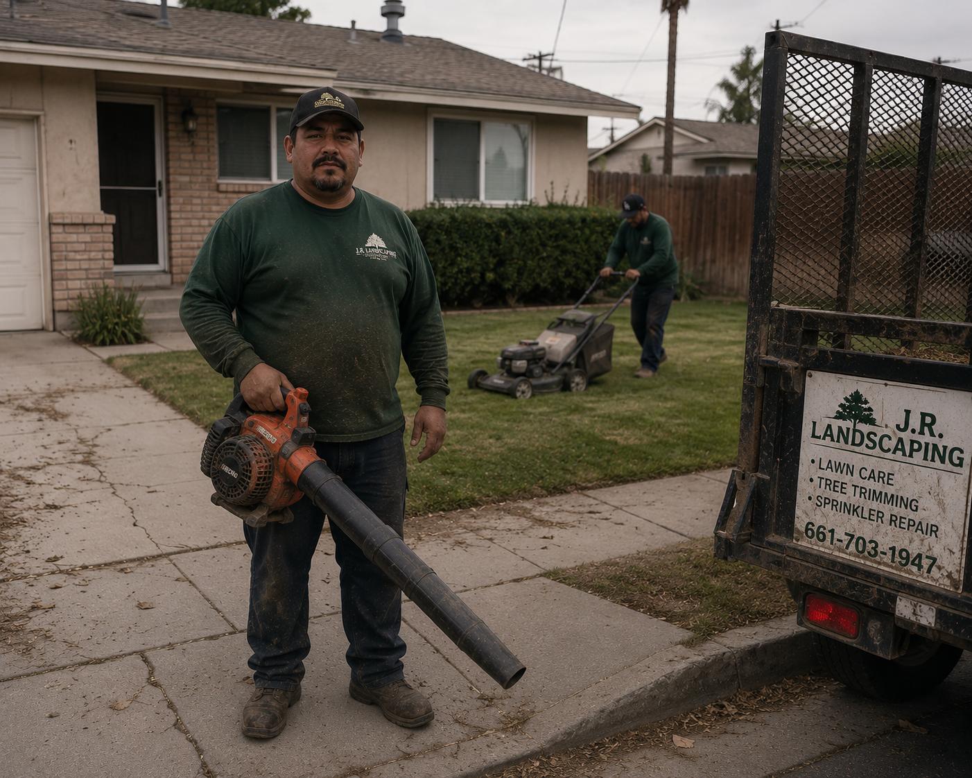 J.R., Owner of J.R. Landscaping